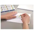 Etiquettes adresses Laser blanche 63.5x 72mm photo du produit
