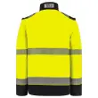 Softshell jaune haute visibilité E-VISION - Certifiée GRS - Taille L - T2S photo du produit