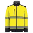 Softshell HV e-vision jaune - XL photo du produit