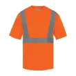Tee-shirt de s&eacute;curit&eacute; XENON orange - Taille XL - T2S photo du produit