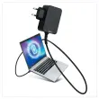 Chargeur universel PC PORTABLE 65W / USB C photo du produit