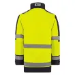 Parka HV E-Vision GRS jaune photo du produit