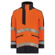 Parka orange haute visibilité E-VISION - Label GRS - Taille L - T2S photo du produit