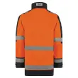 Parka orange haute visibilité E-VISION - Label GRS - Taille L - T2S photo du produit