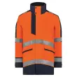 Parka orange haute visibilité E-VISION - Label GRS - Taille XXL - T2S photo du produit