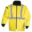 Parka jaune CERVIN 4 en 1 - Rétroréfléchissante - Taille S - RG photo du produit
