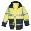 Parka jaune CERVIN 4 en 1 - Rétroréfléchissante - Taille 5XL - RG photo du produit