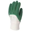 12 Gants enduits en crêpe ERGOS - Antidérapants - Taille 9 - RG photo du produit