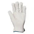 12 Gants de manutention lourde 357001E NATUREL ERGOS - Taille 10 - RG photo du produit