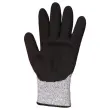 12 Paires de gants manutention - mousse nitrile SANDY - gris/noir - Taille 9 - RG photo du produit