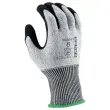 12 paires de gants manutention - Mousse nitrile SANDY - Taille 10 - Gris / noir - RG photo du produit