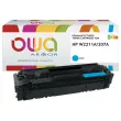 HP W2211A - toner remanufactur&eacute; OWA - Cyan photo du produit