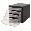 Module de classement 5 tiroirs noir ACCESS photo du produit