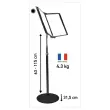 Présentoir avec support de présentation A4 photo du produit