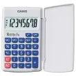 Calculatrice casio petite FX blanche photo du produit