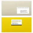 2 Rouleaux de 130 &eacute;tiquettes blanches 28x89mm pour DYMO LW 450 photo du produit