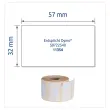 Rouleau de 1000 étiquettes multi-usages 57X32mm pour DYMO LW 450 photo du produit
