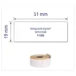 Rouleau de 500 étiquettes blanches 51x19 mm pour DYMO LW 450 photo du produit