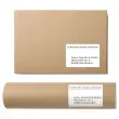 12 Rouleaux de 220 étiquettes blanches 101x54 mm pour DYMO LW 450 photo du produit