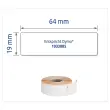 Rouleau de 450 étiquettes polypropylène ultra-résistantes LW 19x64 mm photo du produit