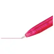 Stylo-bille triangulaire rétractable pointe moyenne 1 mm rouge photo du produit
