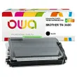BROTHER TN-3600 - toner remanufacturé OWA - Noir photo du produit