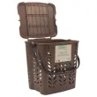 Bio-seau 10L pour la collecte de déchets organiques photo du produit