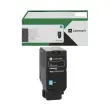 Toner 81C2XC0 - Cyan - Lexmark photo du produit