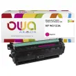 Toner équivalent HP W2123A magenta photo du produit