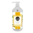 Crème lavante 3 en 1, parfum miel fleur d'oranger COSMOS 1L photo du produit