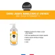 Crème lavante 3 en 1, parfum miel fleur d'oranger COSMOS 1L photo du produit