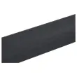 Nappe en papier 6x1,18 m en rouleau Noir - Pro nappe photo du produit