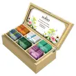 42 Sachets infusion et thé PUKKA Coffret découverte en bambou photo du produit