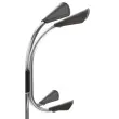 Portemanteau Chromy t&ecirc;te tournante - chrome noir photo du produit