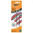 Recharge stylo bille 4 couleurs Smooth - Pointe moyenne - Noir - BIC photo du produit