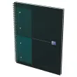 Cahier spirale Notebook A4+, 160p, 5x5, Oxford international Vert photo du produit