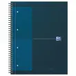 Cahier spirale Notebook A4+, 160p, 5x5, Oxford international Pétrole photo du produit