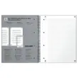 Cahier spirale Notebook A4+, 160p, 5x5, Pétrole - Oxford photo du produit