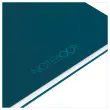 Cahier spirale Notebook A4+, 160p, 5x5, Pétrole - Oxford photo du produit