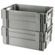 Bacs gerbables et emboitables - Norme Europe - 80L - VISO photo du produit