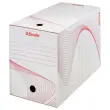 25 Boîtes d'archives Boxy - 200 mm - Blanc - ESSELTE photo du produit