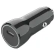 Chargeur voiture USB-C + câble type C 1M photo du produit