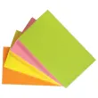 Bloc notes adhésives 125 x 75 mm jaunefluo photo du produit