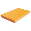 Bloc notes adh&eacute;sives 125 x 75 mm vert fluo photo du produit
