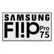 Ecran Flip Pro WM75B 75" Samsung photo du produit