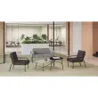 Fauteuil MEDSO simili cuir noir monté photo du produit