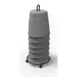 Chariot mobile pour tabouret NIMBO photo du produit