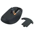 Souris sans fil compacte Yvi + Eco - Noire photo du produit
