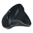 Souris sans fil ergonomique RECHARG ERGO Port Designs - Noire photo du produit