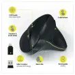 Souris sans fil ergonomique RECHARG ERGO Port Designs - Noire photo du produit